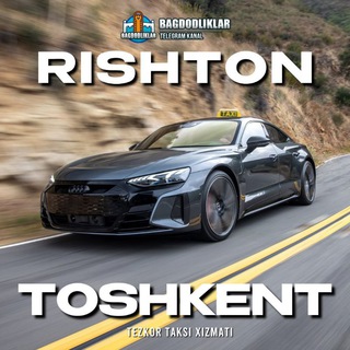 Telegram chat RISHTON TOSHKENT BOGDOD TAXI N1 24/7 logo