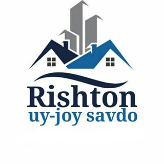 Telegram chat Rishton uy-joy savdo №1 logo