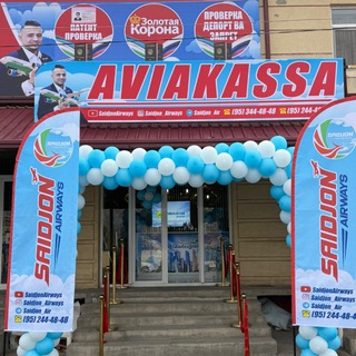 Telegram chat RISHTON_AVIA KASSA logo