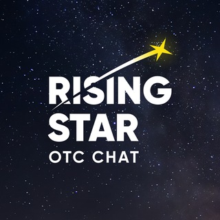 Telegram chat OTC RISING STAR🌟 logo