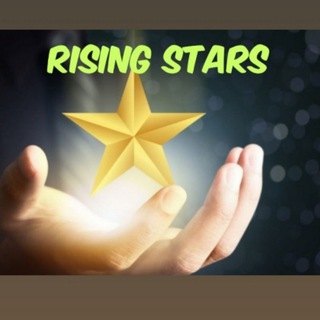 Telegram chat Rising Stars ICSE Class 9 logo