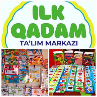 Telegram chat ILK QADAM TA‘LIM MARKAZI logo