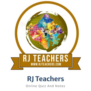 Telegram chat RJ TEACHERS logo