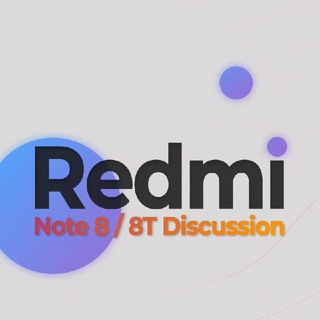 Telegram chat Redmi Note 8 / 8T Discussions logo