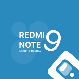 Telegram chat Redmi Note 9 | Merlin 🇮🇩 logo