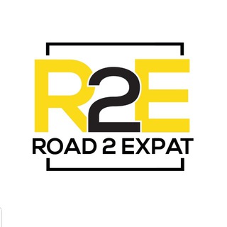 Telegram chat ROAD2EXPATчат logo