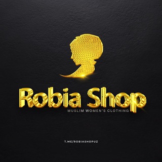 Telegram chat ROBIA shop logo