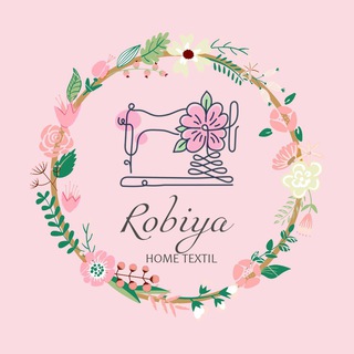 Logo of Telegram chat robiyahometextil — Robiya Textile...
