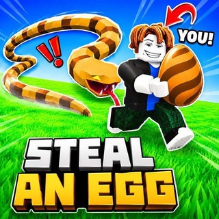 Telegram chat чат Steal Egg logo