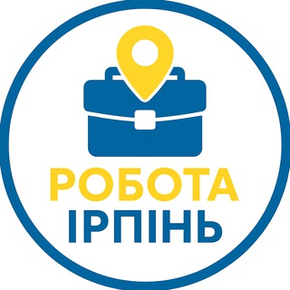 Telegram chat Робота Ірпінь logo