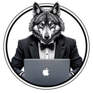 Telegram chat Робота Київ | WOLF 🐺 logo