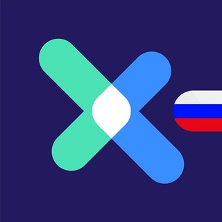 Telegram chat RockX Community - Russian logo
