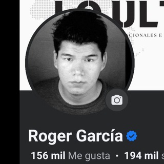 Telegram chat Roger García 🌐 logo