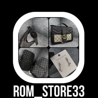 Telegram chat Rom_Store logo