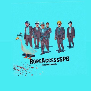 Telegram chat @RopeAccessSPb logo