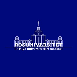 Telegram chat RosUniversitet logo