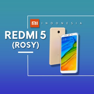 Telegram chat Redmi 5 | Rosy 🇮🇩 logo