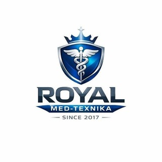 Telegram chat ROYAL MED TEXNIKA logo