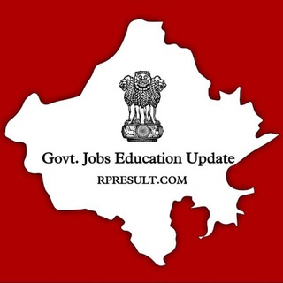 Telegram chat RP Result (Govt Jobs And Education Update) logo