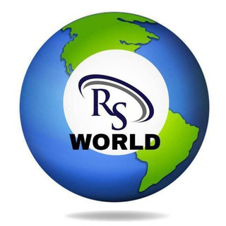 Logo of Telegram chat rsworldcompetitive — RS WORLD