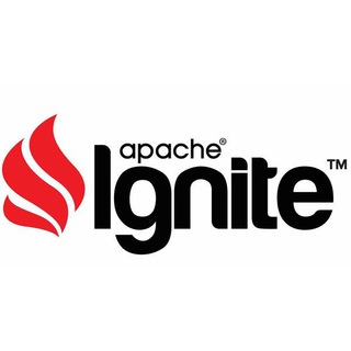 Telegram chat Apache Ignite logo