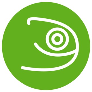 Telegram chat openSUSE | RU logo