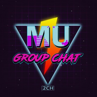 Telegram chat 2ch /mu/ logo