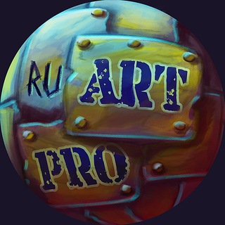 Telegram chat ruArt Pro logo