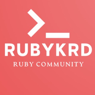 Telegram chat Ruby on Rails Developers logo