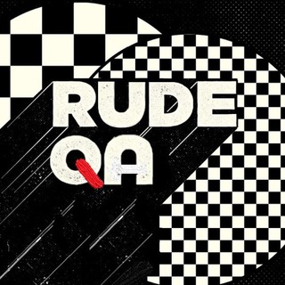 Telegram chat Rude QA logo