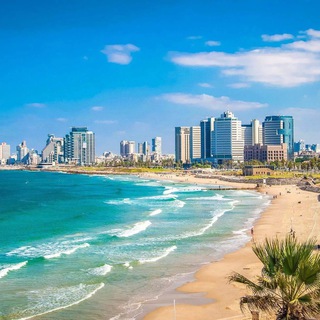 Telegram chat RU IT in TLV. Intro logo