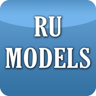 Telegram chat RuModels logo