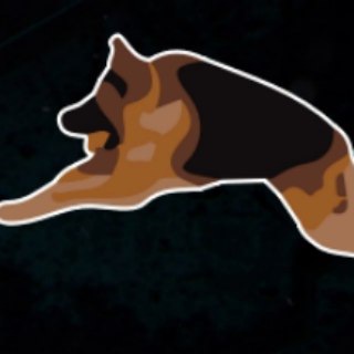 Telegram chat Площадка для собак (побегать) logo
