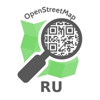 Telegram chat OpenStreetMap RU logo
