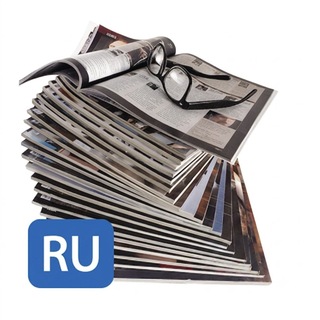 Telegram chat Журналы РФ logo