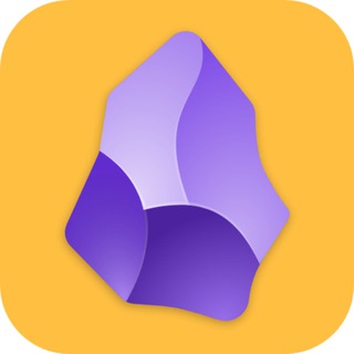 Telegram chat PRO Obsidian. Чат logo