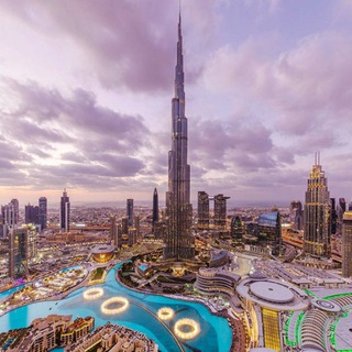 Логотип телеграм-чата russians_in_dubaii — РУССКИЕ В ДУБАЕ