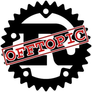 Telegram chat Rust offtopic logo