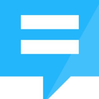 Telegram chat RutonyChat logo