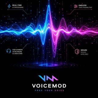 Telegram chat 变声器-RVC变声器-实时变声器 logo