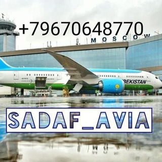 Telegram chat SADAF_AVIA logo