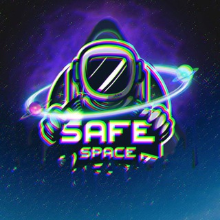 Telegram chat SAFESPACE logo