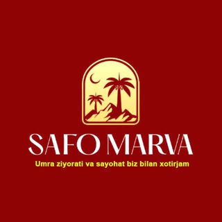 Telegram chat SAFO Marva umra logo