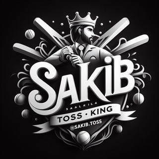 Telegram chat SAKIB TOSS logo
