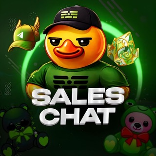 Telegram chat SALES CHAT logo