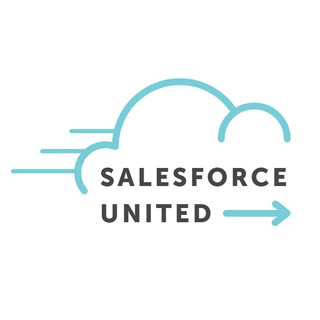 Telegram chat Salesforce United logo