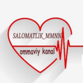 Telegram chat Salomatlik_MMNN logo