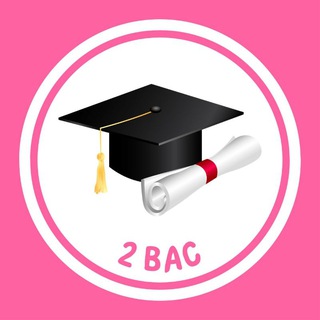 Telegram chat Study with saloua/2Bac🥇 logo