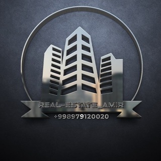 Telegram chat Агентство Недвижимости Real Estate_Amir logo