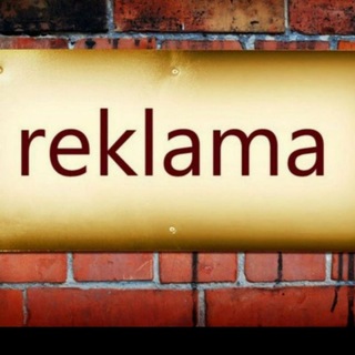 Telegram chat TOSHKENT REKLAMA MUSHUK logo